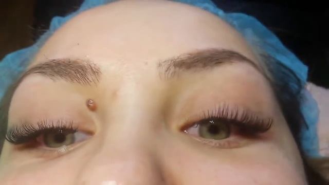 3D Наращивание ресниц! смотреть онлайн