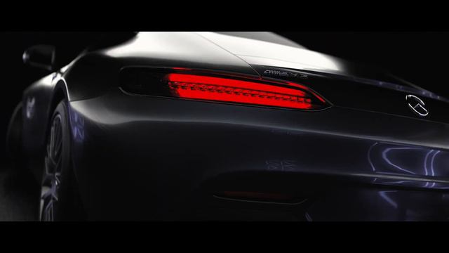 MERCEDES AMG GT  CINEMATIC INTRO MADE IN BLENDER 3.0