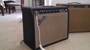 Oxford 10j4 demo Original 1966 Fender Princeton Reverb