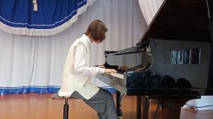 Мискевич  Полина, Г  В  Свиридов Пьеса №1