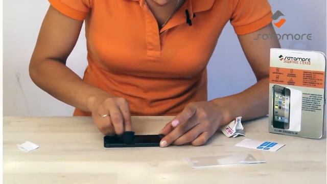 Как наклеить защитное стекло на экран смотреть онлайн