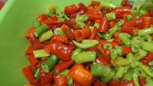 ЛЕЧО  ИЗ ГОРЬКОГО ПЕРЦА (ДЫХАНИЕ ДРАКОНА)))