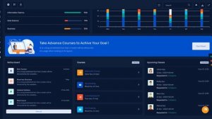 Education Dashboard Bootstrap Admin Web App with Bootstrap UI Kit – Eduadmin