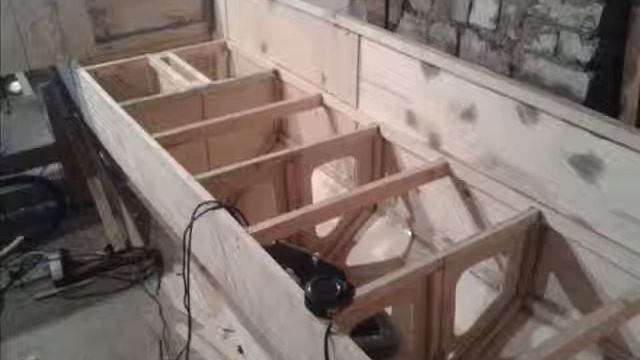 Катамаран "БУМЕРАНГ ".Начат проэкт 15.05.12г. смотреть онлайн