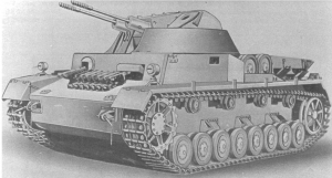 "Шаровая молния" Вермахта. "Kugelblitz"- перспективный зенитный танк?