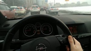 Opel Astra H GTC 2010 год 1.8 АКПП с панорамным лобовым стеклом в 2019 году МНЕНИЕ