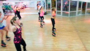 Мастер-класс по Kangoo Jumps в фитнес-клубе World Class Иваново