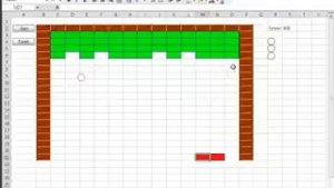АРКАНОИД на Excel
