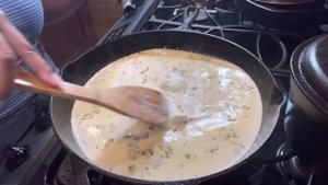 Keto Cream of Mushroom Soup