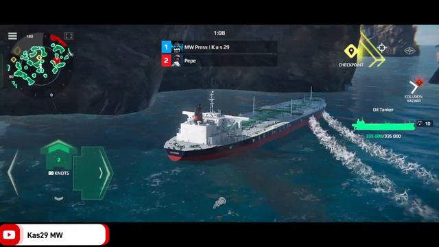 New Mode Ships Race😂 | Modern Warships смотреть онлайн