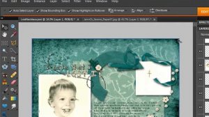 Digital Scrapbooking Tutorial: Layout Tips 7 (Photoshop and Photoshop Elements)