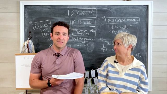 Come Follow Me Old Testament 2 Kings 2-7 (July 4-10) Don't Miss This смотреть онлайн