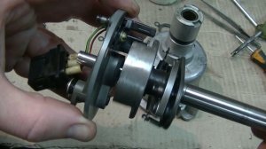 Двухконтурное зажигание Москвич для работы на газу