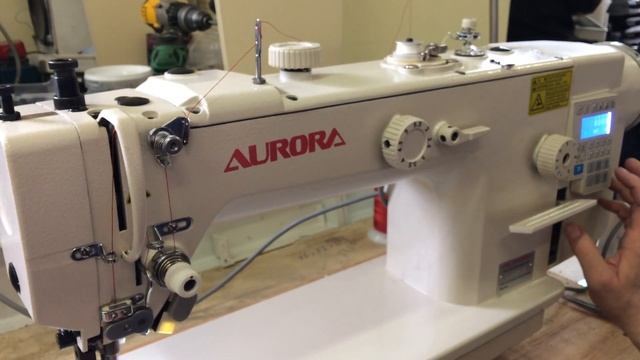 Швейная машина с шагающей лапкой A-3500-D4 Aurora смотреть онлайн