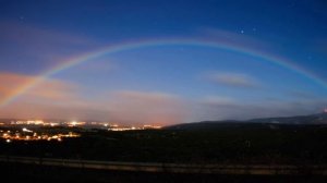 Лунная радуга / Lunar rainbow