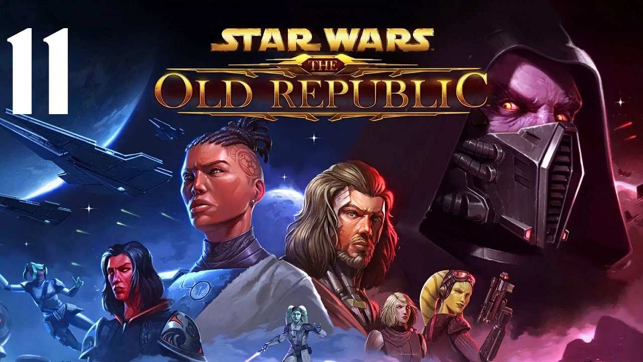 Star Wars: The Old Republic Прохождение | Jedi Consular (Часть 11) Balmorra
