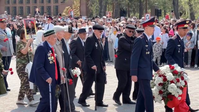 Праздник Победы отметили в ДЭР по Павлодарской области смотреть онлайн