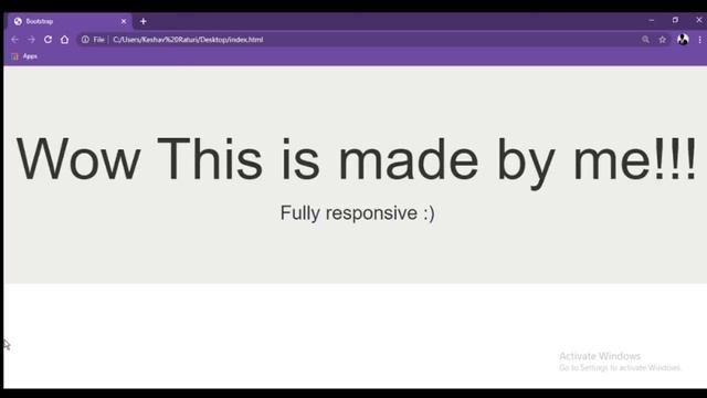 Web Development : Responsive page using jumbotron, text-center, row,col classes | BOOTSTRAP | Web D смотреть онлайн