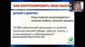 Как контролировать свои мысли Тема 2
