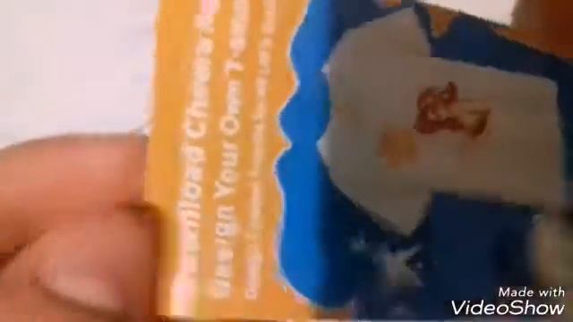 Первая моя Распаковка и обзор ! #1 смотреть онлайн