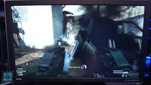 [HD] BenQ XL2410T 120hz 3D LED Monitor Review смотреть онлайн