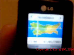 Обзор телефона LG KG270