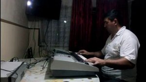 Indian poppury/Yamaha psr-3000/Игра на синтезаторе