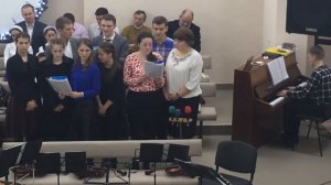 Вечер рождественский, зимние сумерки