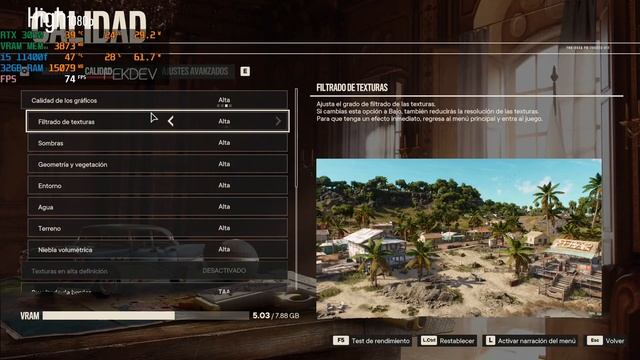 Far Cry 6 | RTX 3050 + i5 11400f | 1080p | All settings смотреть онлайн