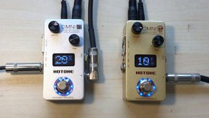 Hotone Omni AC & IR Acoustic with Acoustic  Ambient Pad