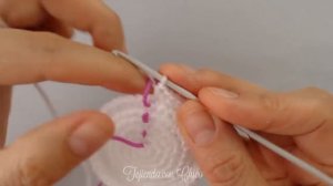 Tutorial amigurumi Hello Kitty novia - Cuerpo (mod-12)