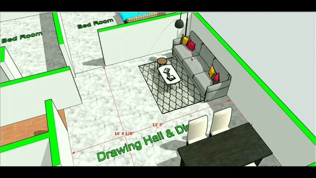 26x40 House Plan || 26 x 40 Ghar ka Naksha || 26*40House design || 1040 sqft смотреть онлайн