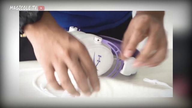 HyperX Cloud Alpha Purple Edition & Soundcard External HyperX! #MagicReview смотреть онлайн