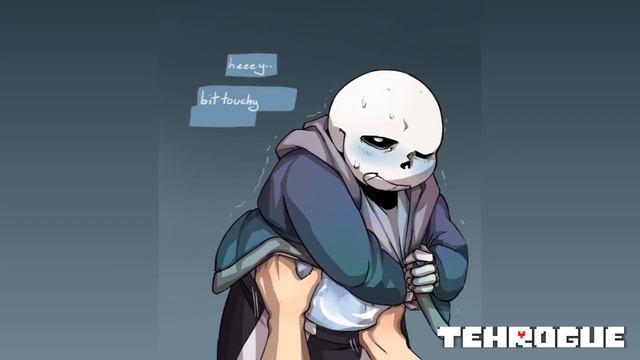 Sans Belly Rubs [Request/Dare] Undertale AU Comic Dub смотреть онлайн