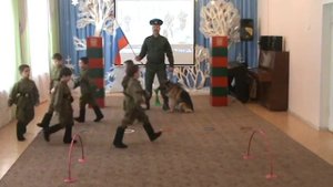 85 Ансамбль Красота и грация Цветик семицветик г Кольчугино Погранзастава