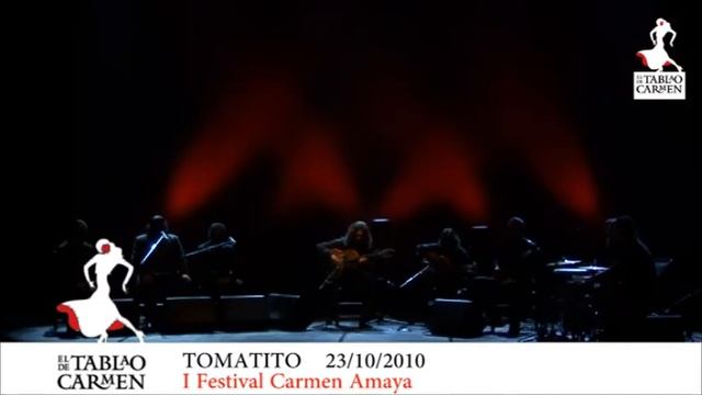 Tomatito en el Festival Carmen Amaya смотреть онлайн