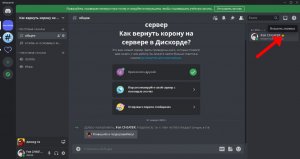 Как Вернуть Корону владельца сервера на сервере в дискорде?