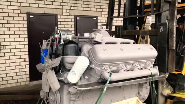 Двигатель ЯМЗ 238М2 смотреть онлайн