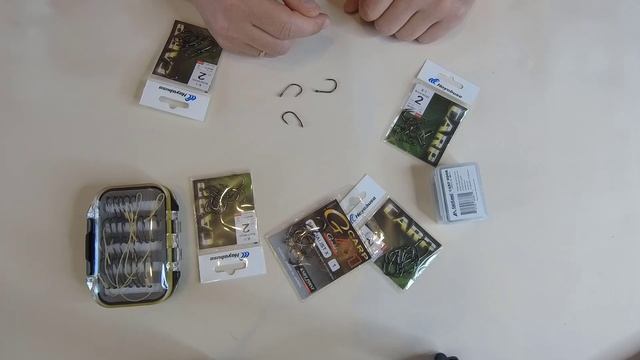 Карповые крючки Hayabysa Gamakatsu или Fairiland смотреть онлайн