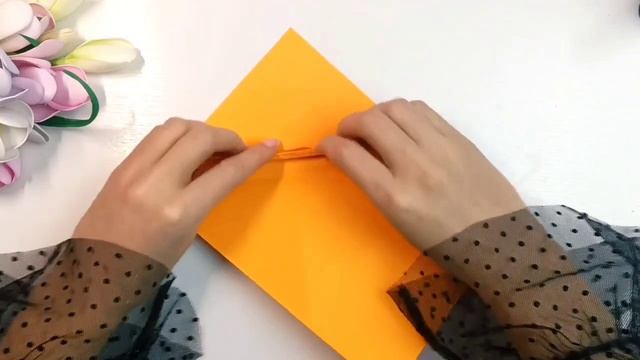 Как сделать КОНВЕРТ из цветной бумаги смотреть онлайн