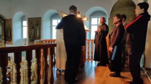 Тропарь на Рождество Богородицы муз. С. Дегтярев пер. Ирд. пантелеимона