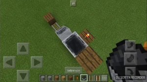 Как сделать машину в minecraft pe