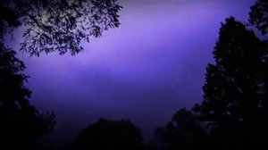 Футаж гроза и молнии