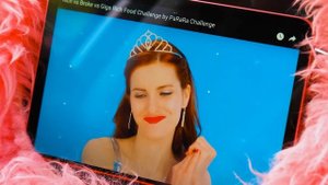 Розовая машина vs Черная машина Челлендж | Смешные моменты от PaRaRa Challenge