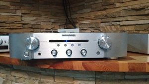 Marantz PM6005 (демонстрация работы)