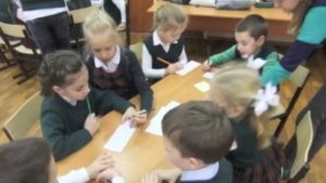 Веселая грамматика в 1 классах