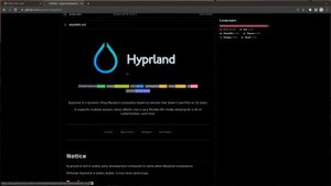 Void Linux + Hyperland #wayland #voidlinux