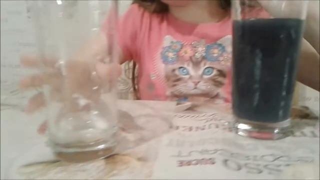 Химические опыты для детей.  Лайфхак
