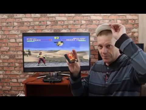 Подключил Sega Mega Drive 2  к телевизору 40 дюймов в зашло !