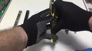 Шпингалет торцевой Apecs